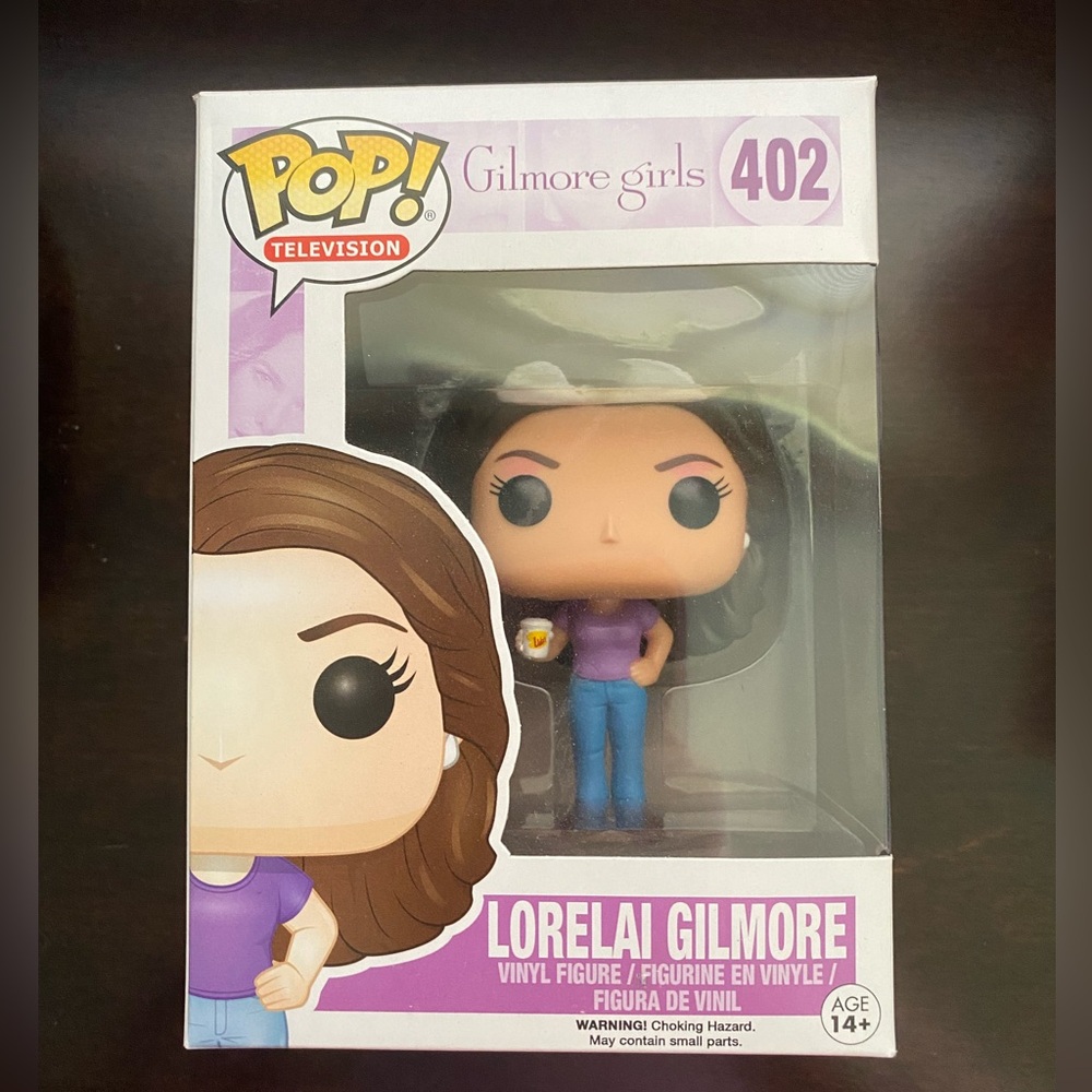 Lorelai Gilmore Funko Pop!